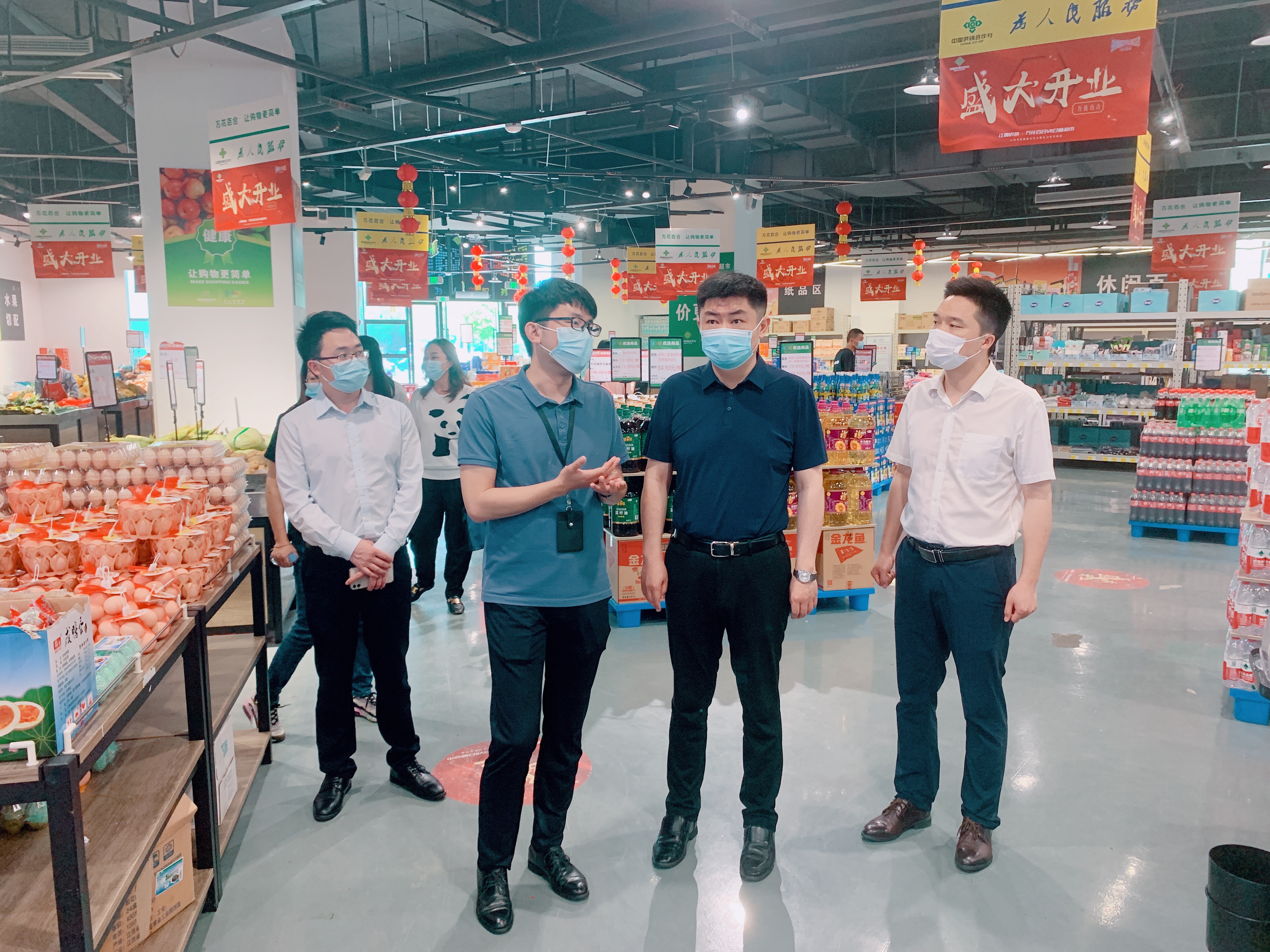 泰州市海陵區(qū)供銷(xiāo)合作總社赴省供銷(xiāo)新零售公司考察調(diào)研